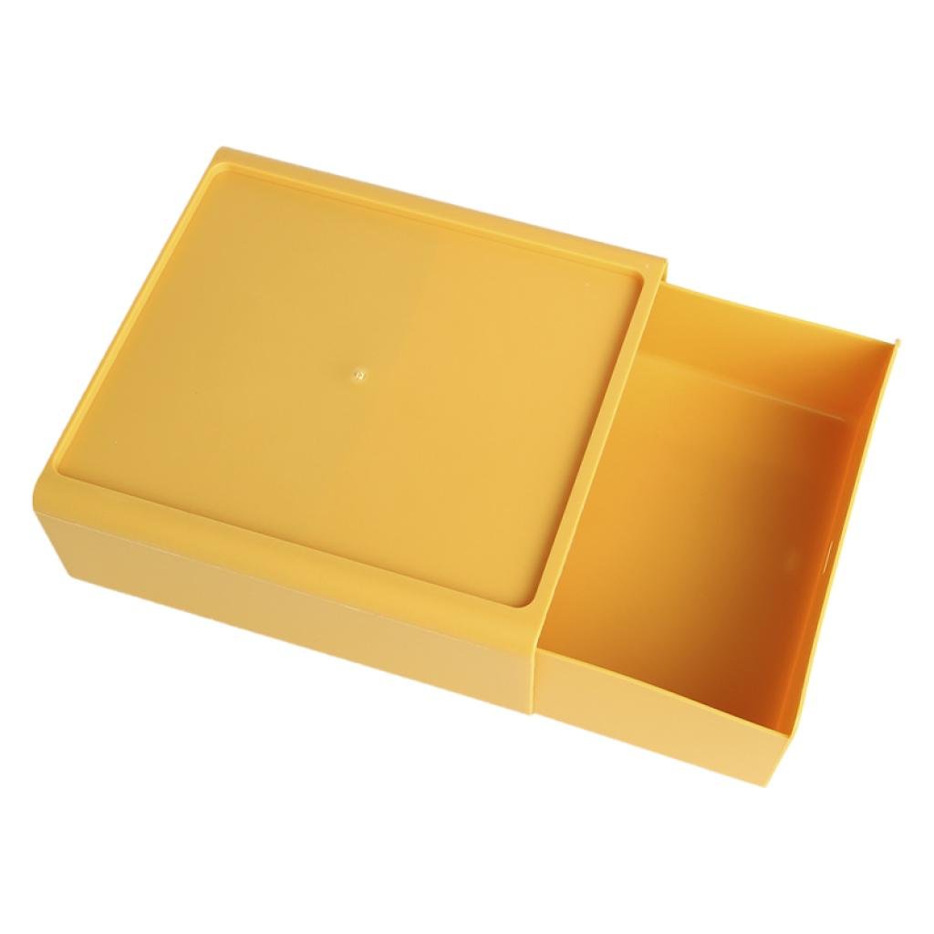 Органайзер Lesko 1121 20x18x8 см Yellow (1399571)