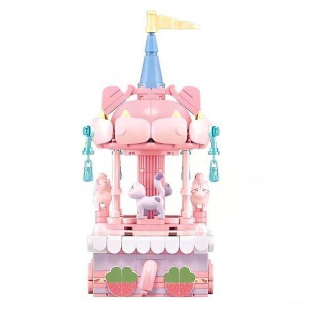 Конструктор SLUBAN Pleyerid M38-P8027 Карусель (6903317651849)