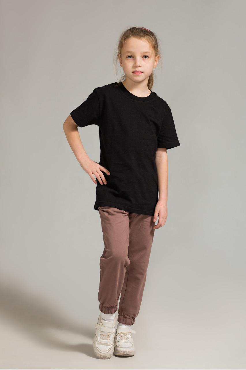 Футболка дитяча Мальта 25/Д057/1-17 Чорний - фото 3 Футболка дитяча Мальта 25/Д057/1-17 Чорний - фото 3