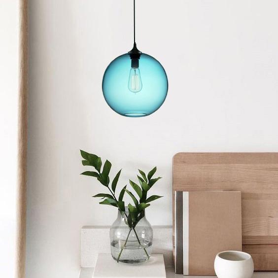 Підвіс Loft Glass D25/H25 Blue (042149-SHL)
