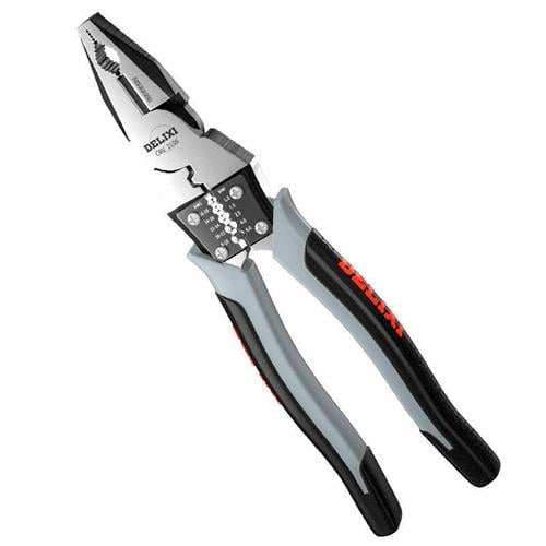Пассатижи комбинированные многофункциональные 1-6 мм2 225 мм 9″ (774-356b2)