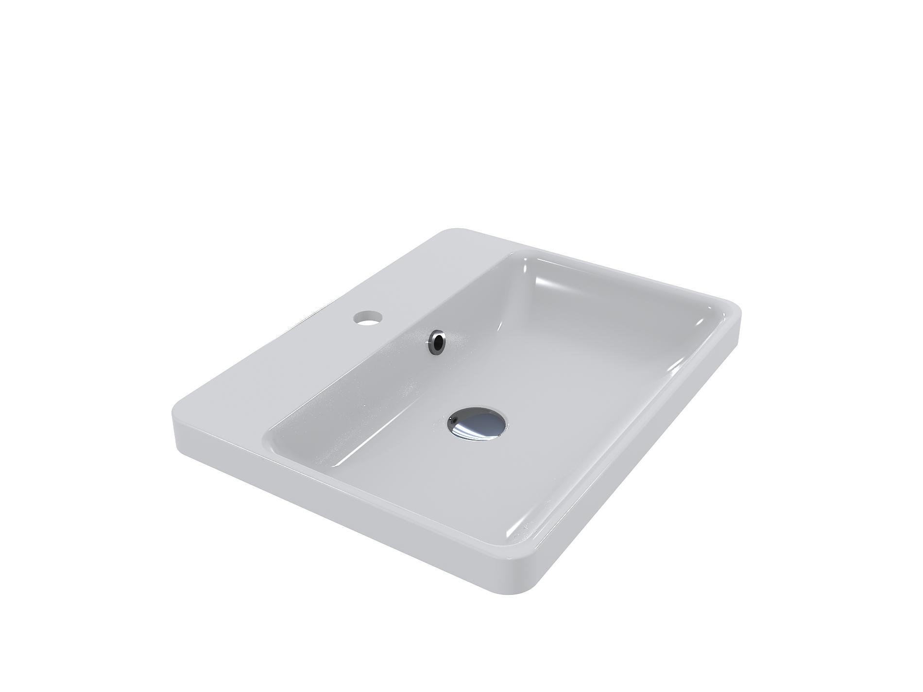 Умывальник для ванной комнаты Fancy Marble Greta 550 (4706101)