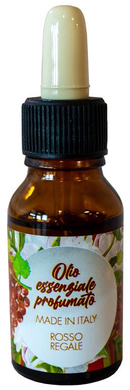 Ароматизатор олія Geca Olio esseziale profumato Rosso regale Королівський червоний 15 мл (000048749)