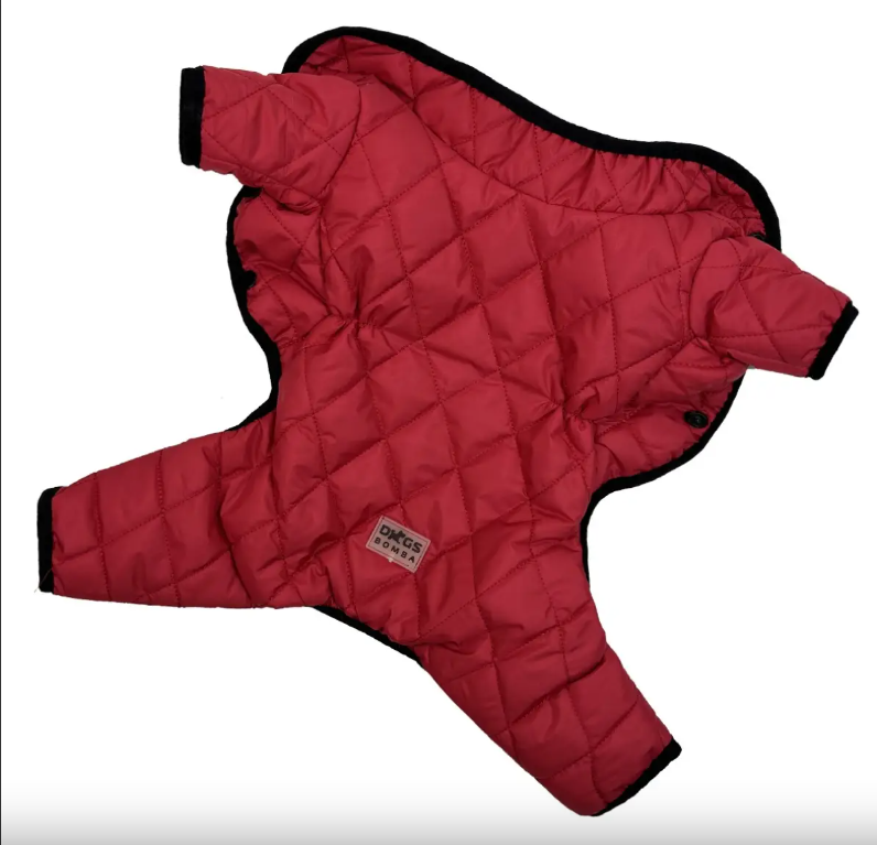 Комбінезон двосторонній для собак Dogs Bomba р. 3 - фото 3 Комбінезон двосторонній для собак Dogs Bomba р. 3 - фото 3