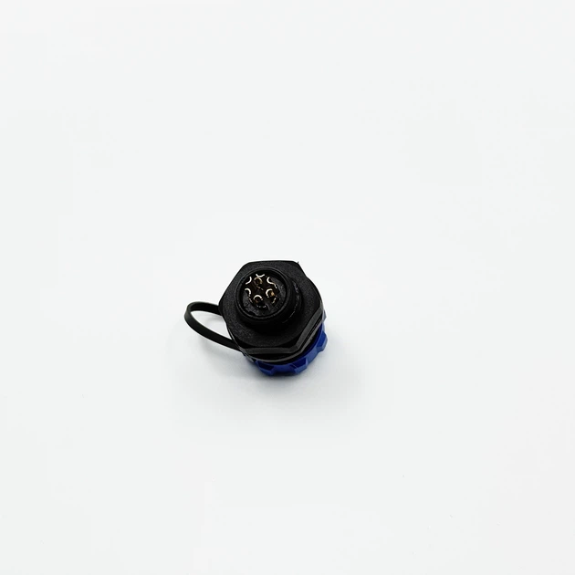 Коннектор Weipu SP1312/P7-C мама 7 pin IP68 (SP1312/P7-C)