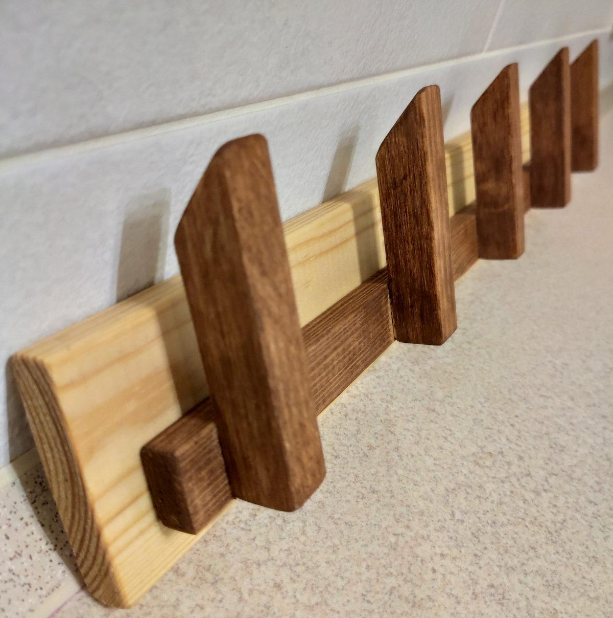 Полотенцесушитель возле ванной/кухни из дерева (2088493938) - фото 2 Полотенцесушитель возле ванной/кухни из дерева (2088493938) - фото 2