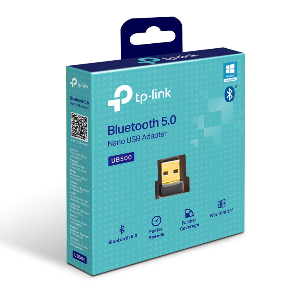 Мережевий адаптер бездротовий TP-Link UB5A Nano USB Bluetooth (581706) - фото 3