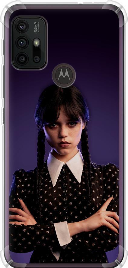 Чехол на Motorola Moto G30 Wednesday v3 (5517sp-2320-42517)