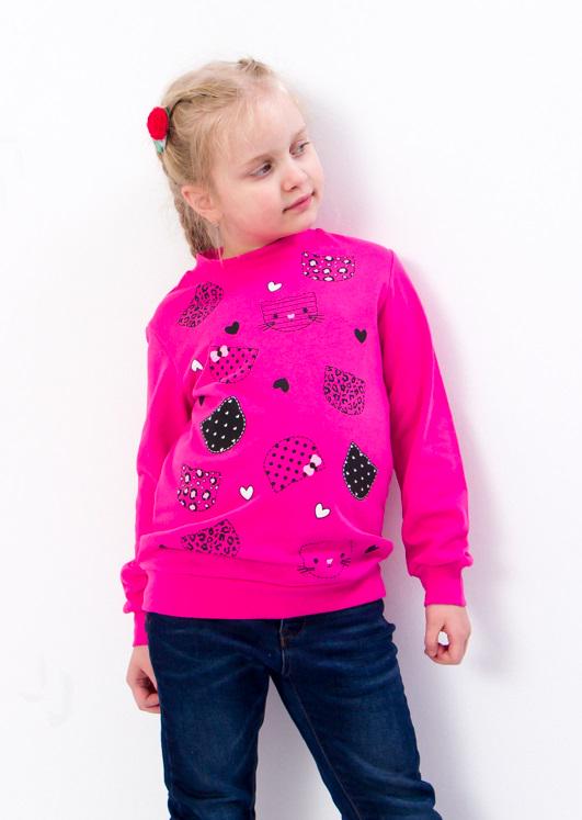 Джемпер для девочки Носи свое 128 см Розовый (6069-023-33-5-v13)
