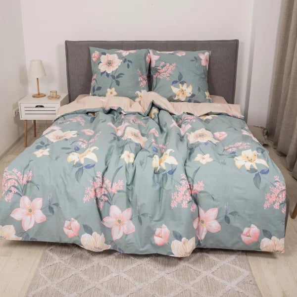 Комплект постельного белья Viluta 22213 семейный ранфорс/хлопок (67b1164a)