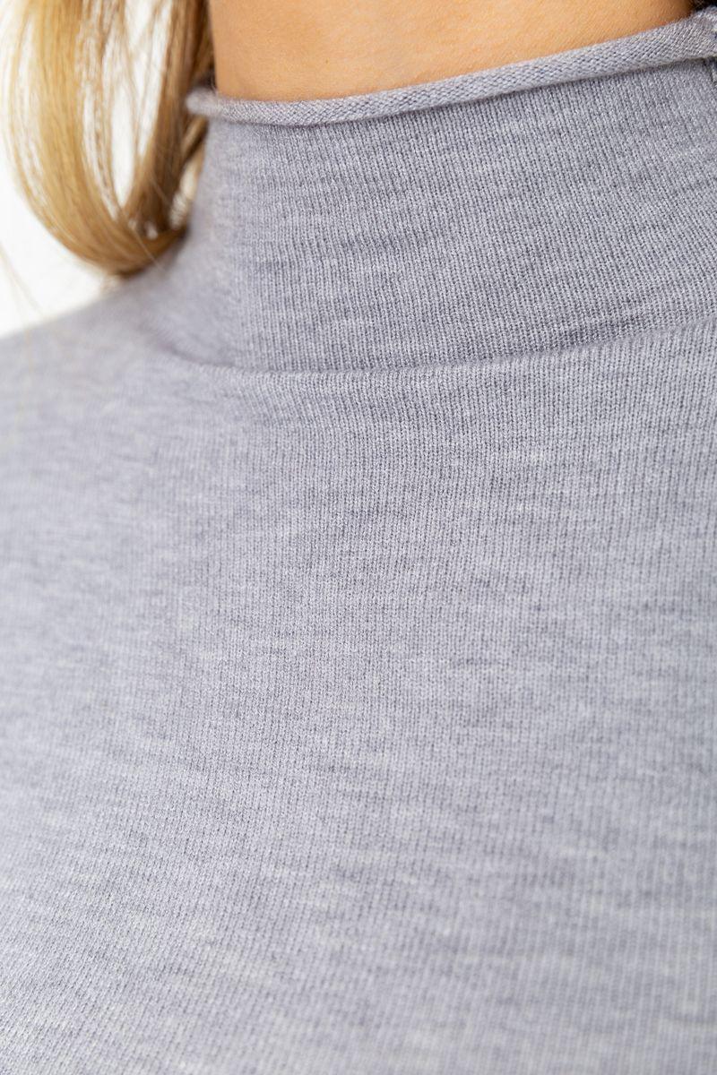 Гольф трикотажний жіночий Ager 131R152034 S/M Сірий (9624271) - фото 4