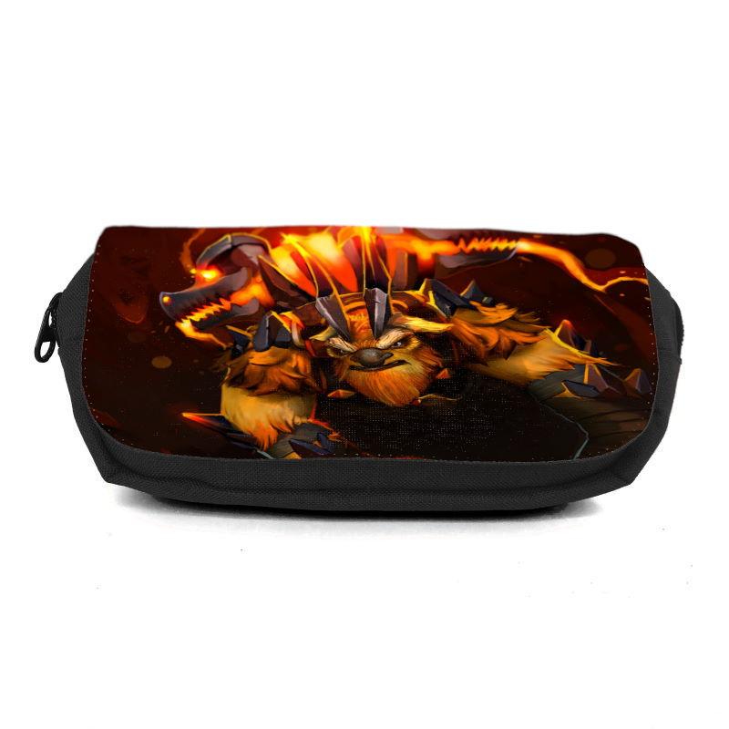 Пенал школьный DOTA-0014 Черный (1570289198)