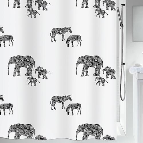 Шторка для ванной текстильная Spirella Serengeti 180х200 см (10.19148)