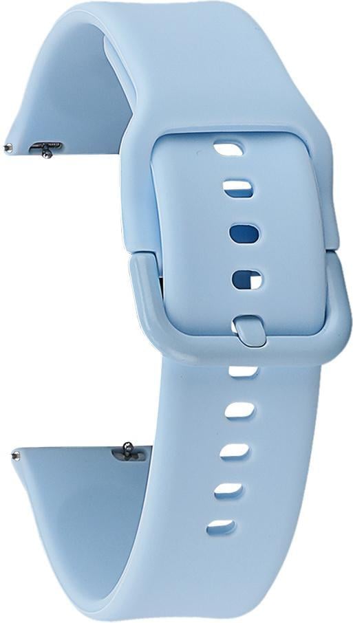 Ремешок Matte Style для Haylou RS4 Plus LS11 Light Blue (40666-0B)
