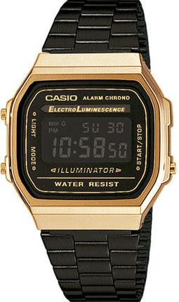 Часы наручные Casio A168WEGB-1BEF