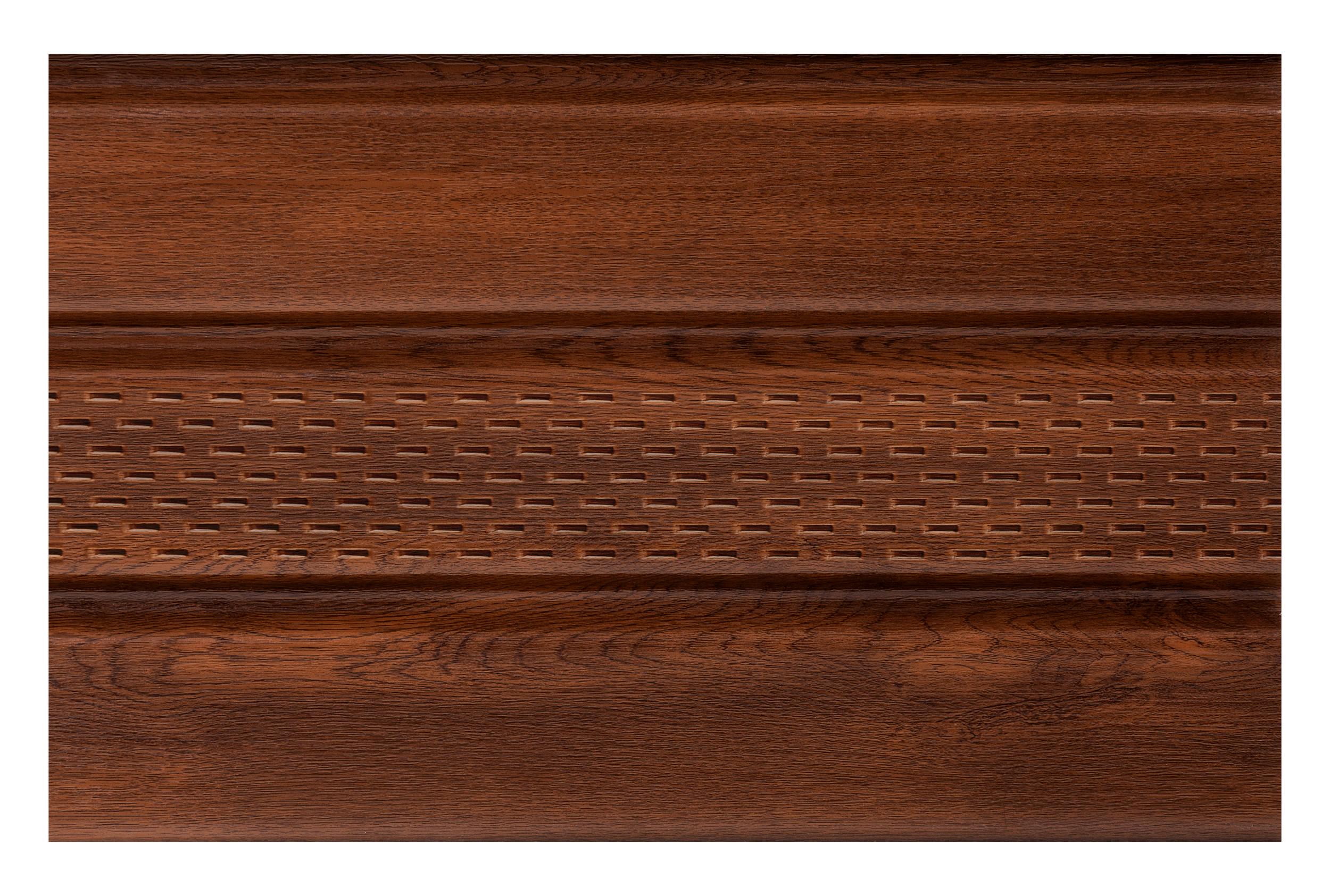 Софит Asko NEO под дерево с перфорацией Орех (343508524) - фото 3 Софит Asko NEO под дерево с перфорацией Орех (343508524) - фото 3