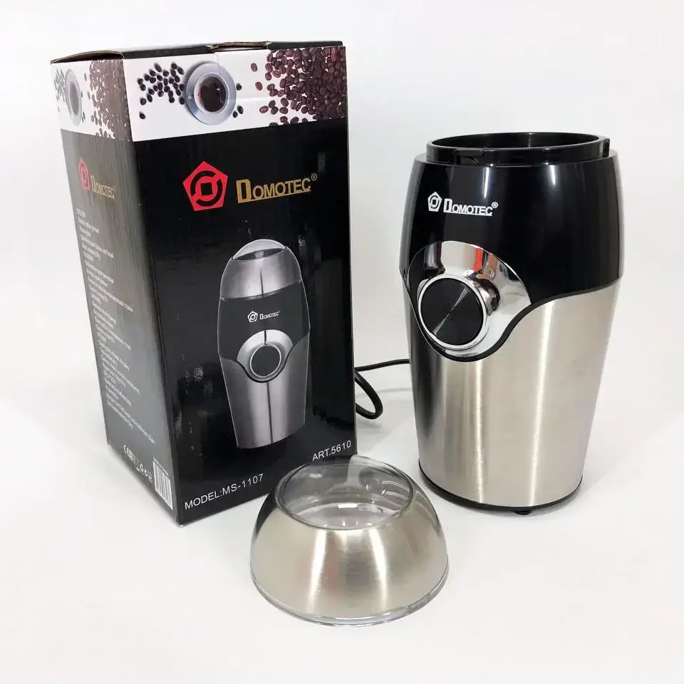 Кавомолка Domotec MS-1107 - фото 6 Кавомолка Domotec MS-1107 - фото 6
