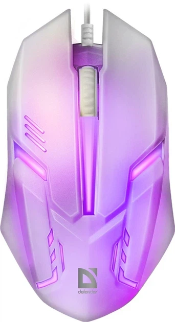 Компьютерная мышка Defender Cyber MB-560L Белый (52561)