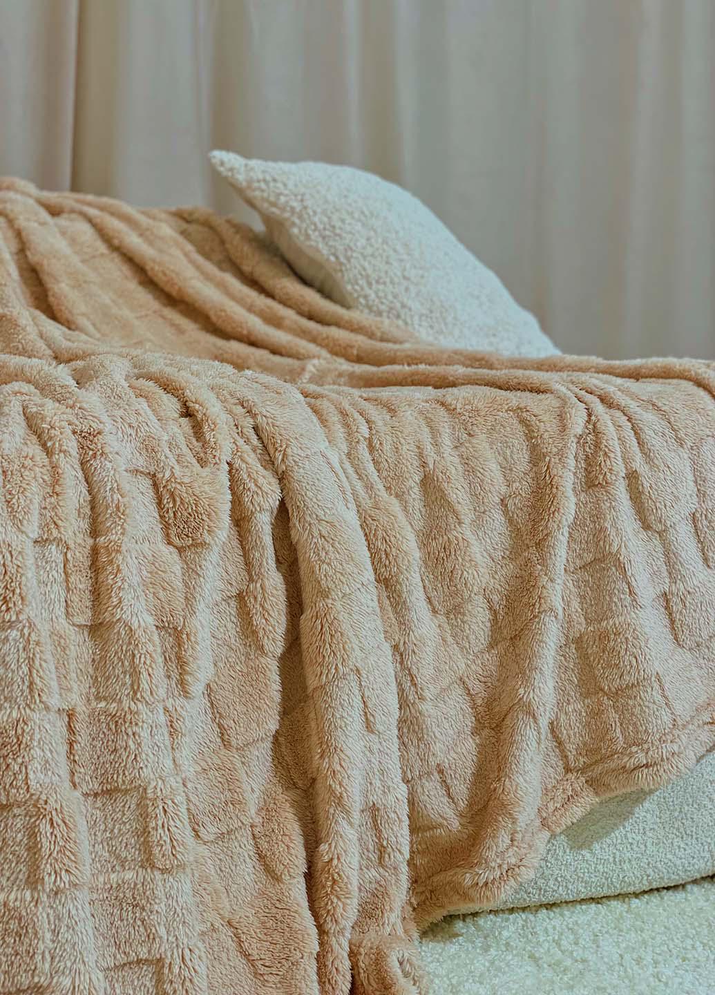 Покрывало велюровое 230х200 см (103222-1) - фото 4 Покрывало велюровое 230х200 см (103222-1) - фото 4