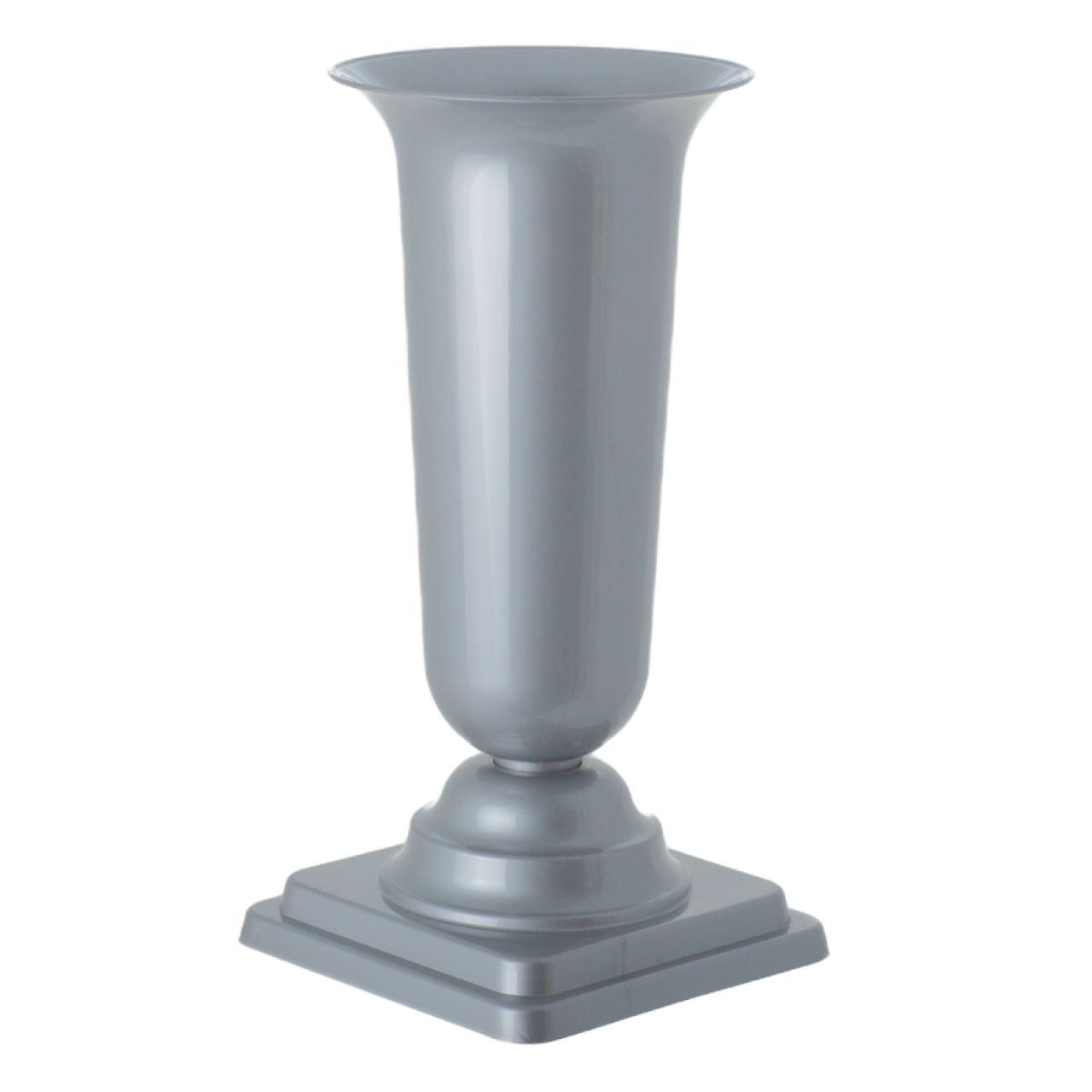 Вазон Дама з підставкою 19,7 см Металік (46564) - фото 2 Вазон Дама з підставкою 19,7 см Металік (46564) - фото 2