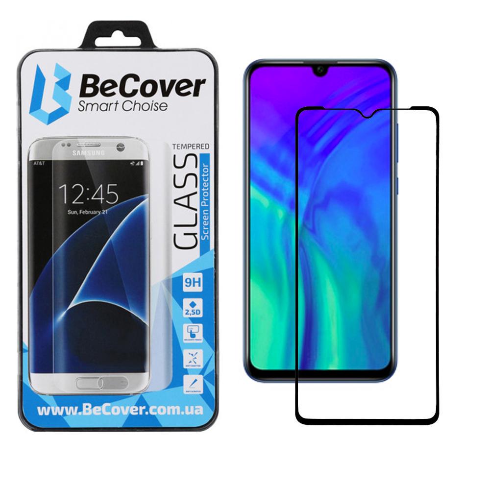 Защитное стекло BeCover для Honor 20 Lite Black (704546) - фото 6