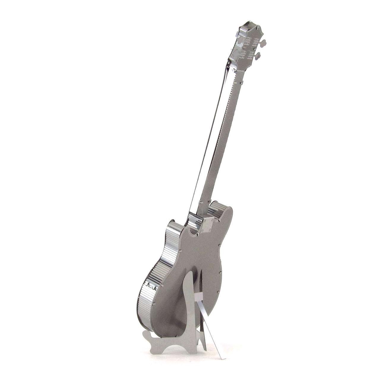 Конструктор металлический Metal Earth Electric Bass Guitar 3Д (MMS075) - фото 4