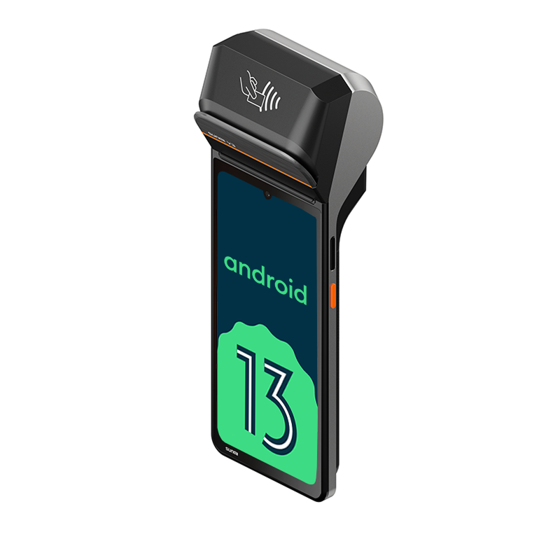 Терминал-POS портативный Sunmi V3 на Android 13 3в1 со встроенным сканером 1D/2D кодов и принтером чеков (f3aa1e50)