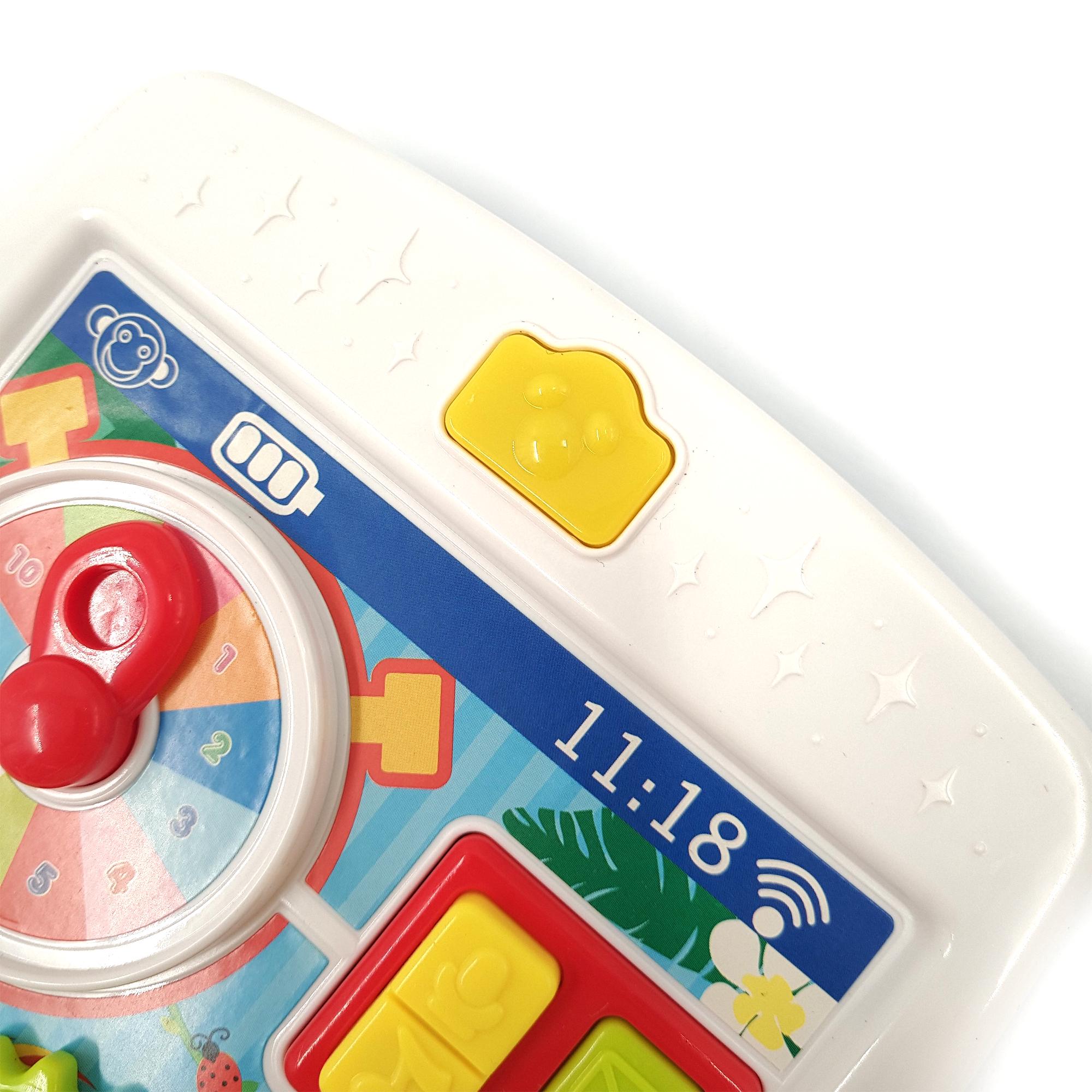 Інтерактивна іграшка TK Group Розумний навчальний планшет українською мовою 19 см (116382) - фото 5 Інтерактивна іграшка TK Group Розумний навчальний планшет українською мовою 19 см (116382) - фото 5