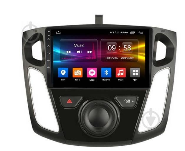 Штатная магнитола Torssen Ford Focus 12-15 F9332 4G Carplay