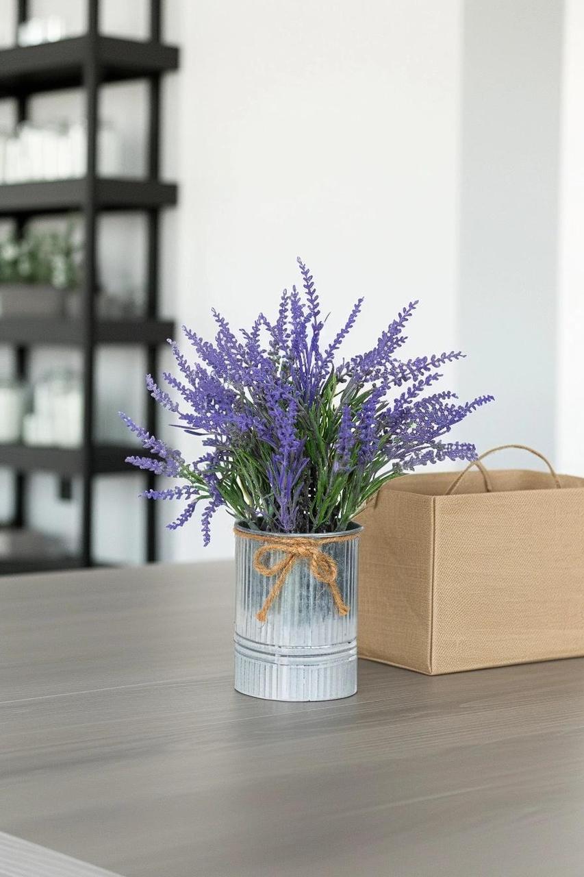 Искусственная комнатная лаванда Greenflowers 211890 23 см - фото 2