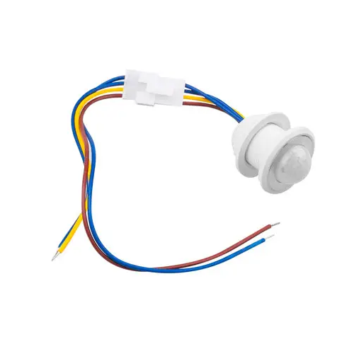 Встраиваемый инфракрасный датчик движения настраиваемый 220В (40f8cc27)