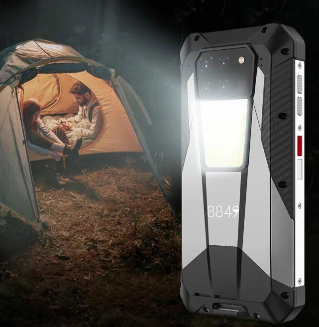 Смартфон Unihertz Tank 3 16/512Gb Global Black - фото 2