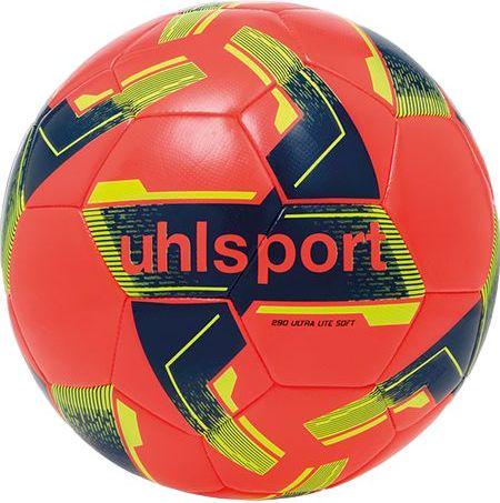 Мяч футбольный Uhlsport Ultra Lite Soft 290 1001724 01 р. 4 Оранжево-сине-желтый