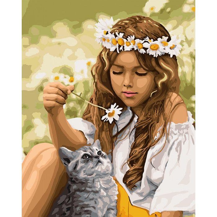 Картина по номерам Идейка Наедине с природой 40х50 см (KHO4706)