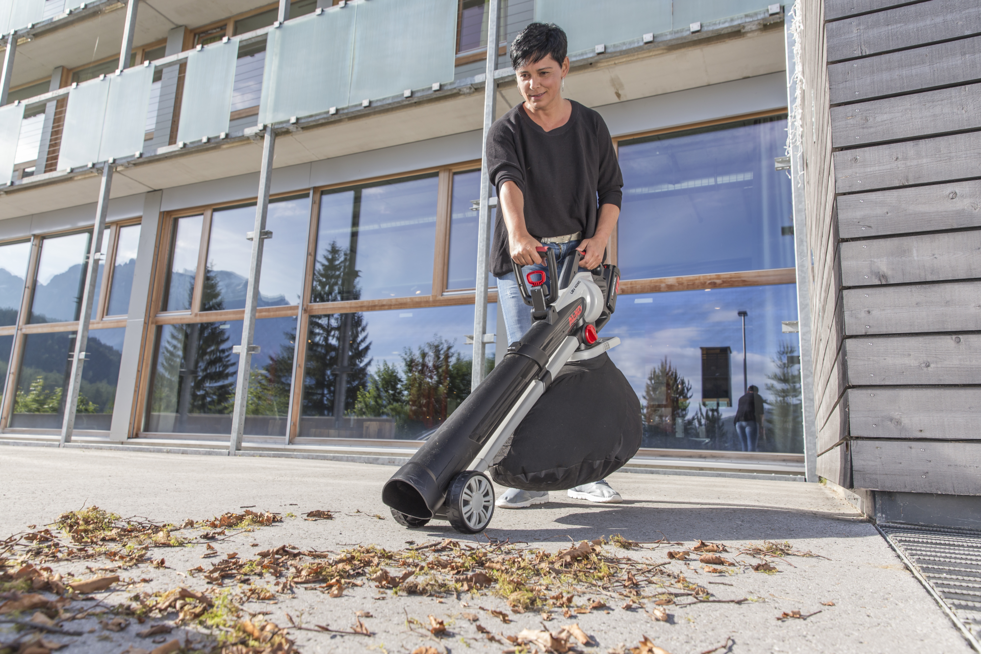 Воздуходув AL-KO LB 4090 без аккумулятора и зарядного устройства - фото 4