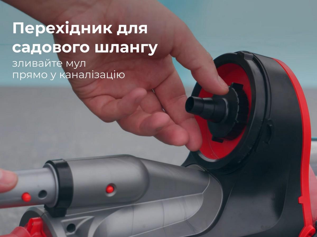 Ручний пилосос Kokido Voltera 60 Li-ion до 45 кв.м. (EV60CBX/EU) - фото 7