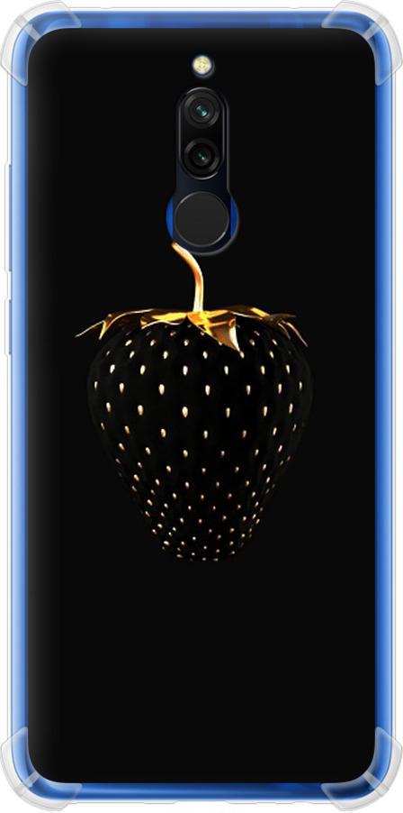 Чехол на Xiaomi Redmi 8 Черная клубника (3585sp-1806-42517)