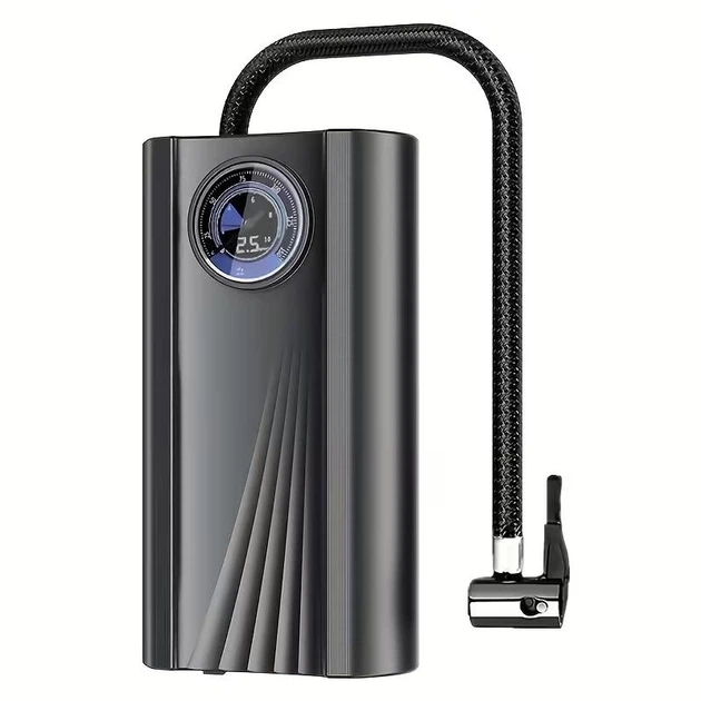 Компрессор автомобильный BDLW 3000 mAh