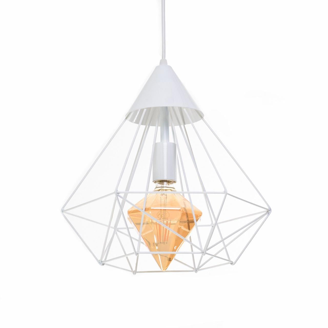 Люстра Prism P315 1хЕ27 Белый (2131112)