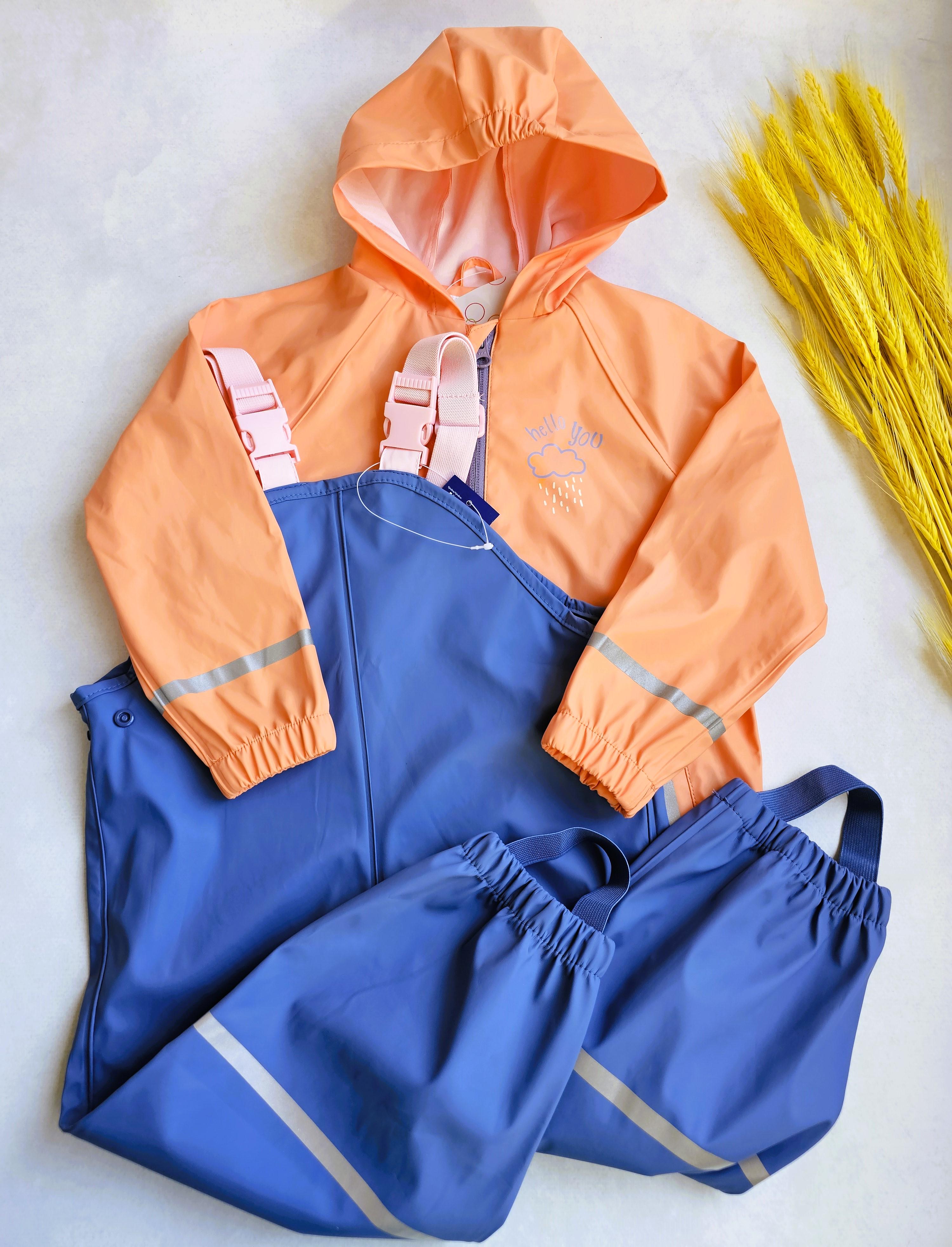 Комплект для девочки Lupilu от дождя без утепления 110-116 см (20297712)