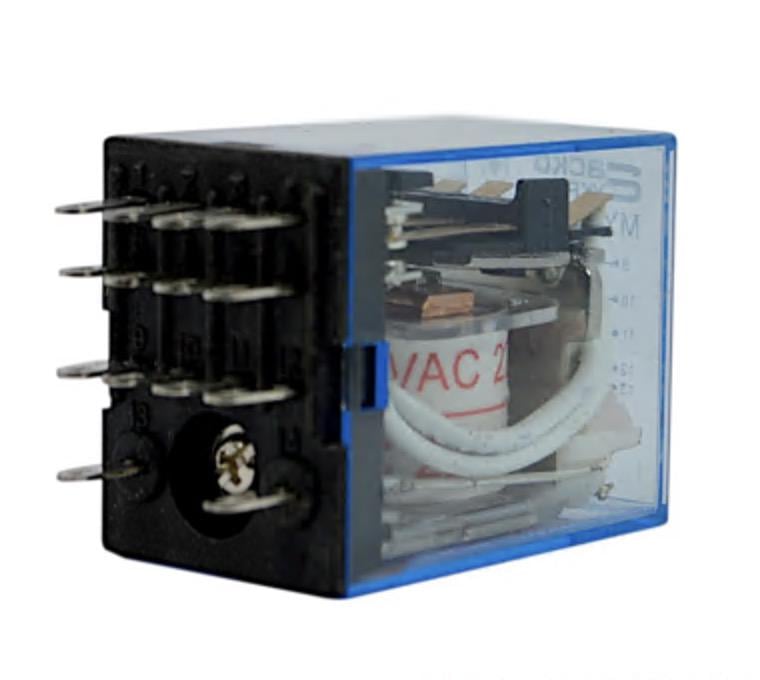 Реле електромагнітне АСКО-УКРЕМ MY-4 AC220 малогабаритне (27872439) Реле електромагнітне АСКО-УКРЕМ MY-4 AC220 малогабаритне (27872439)