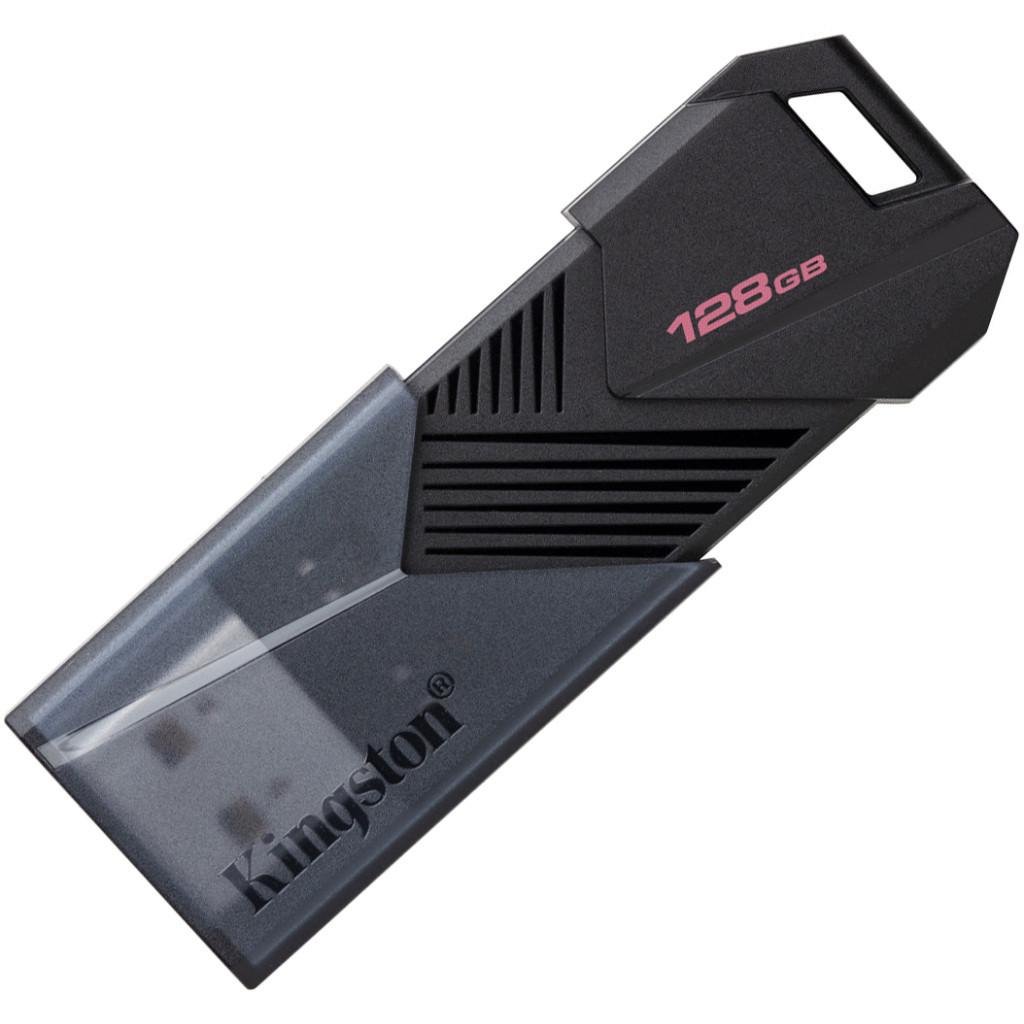 Флеш накопичувач Kingston USB3.2 Kingston DataTraveler Exodia Onyx USB 128GB (DTXON/128GB)