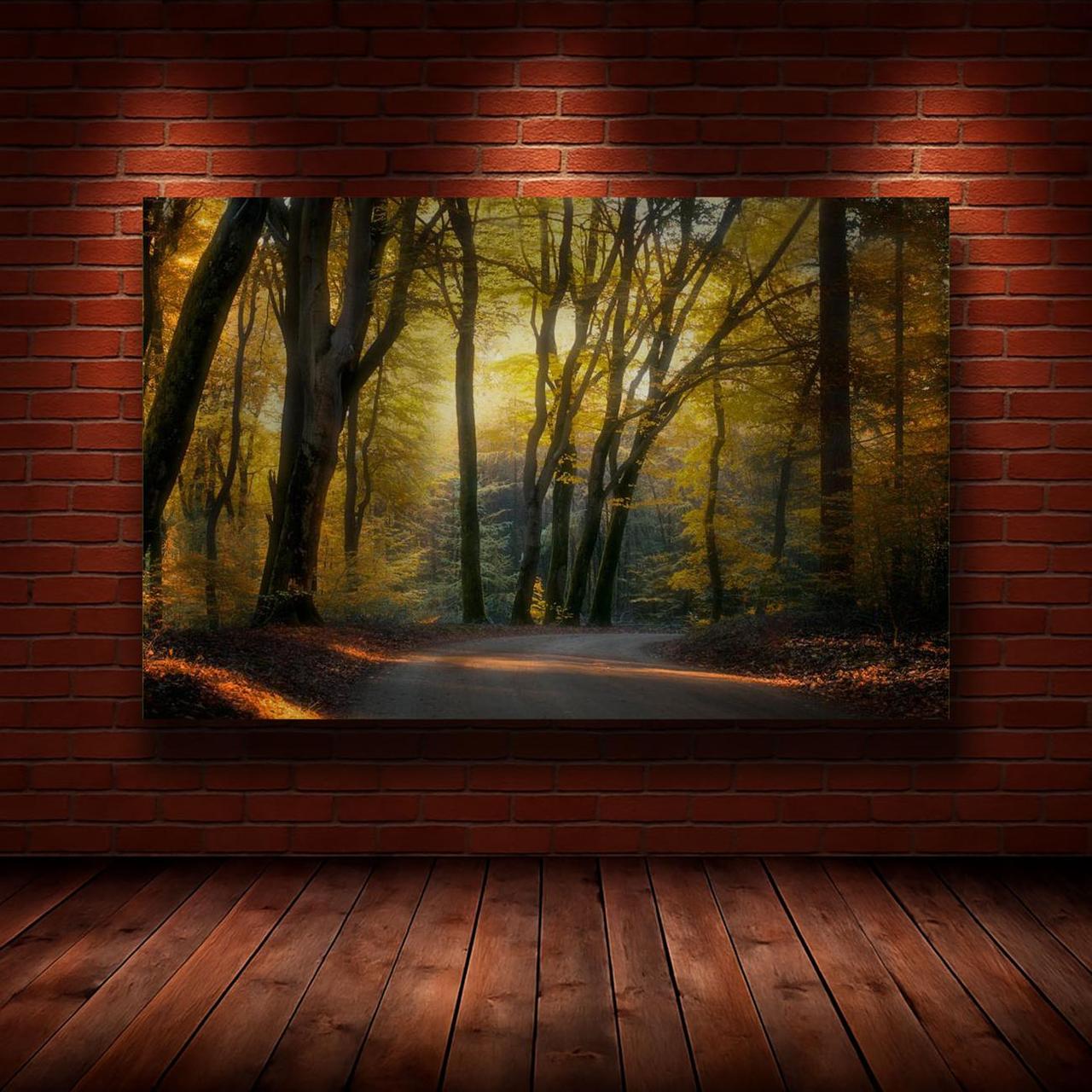 Картина на холсте Природа 50х70 см (N1122)