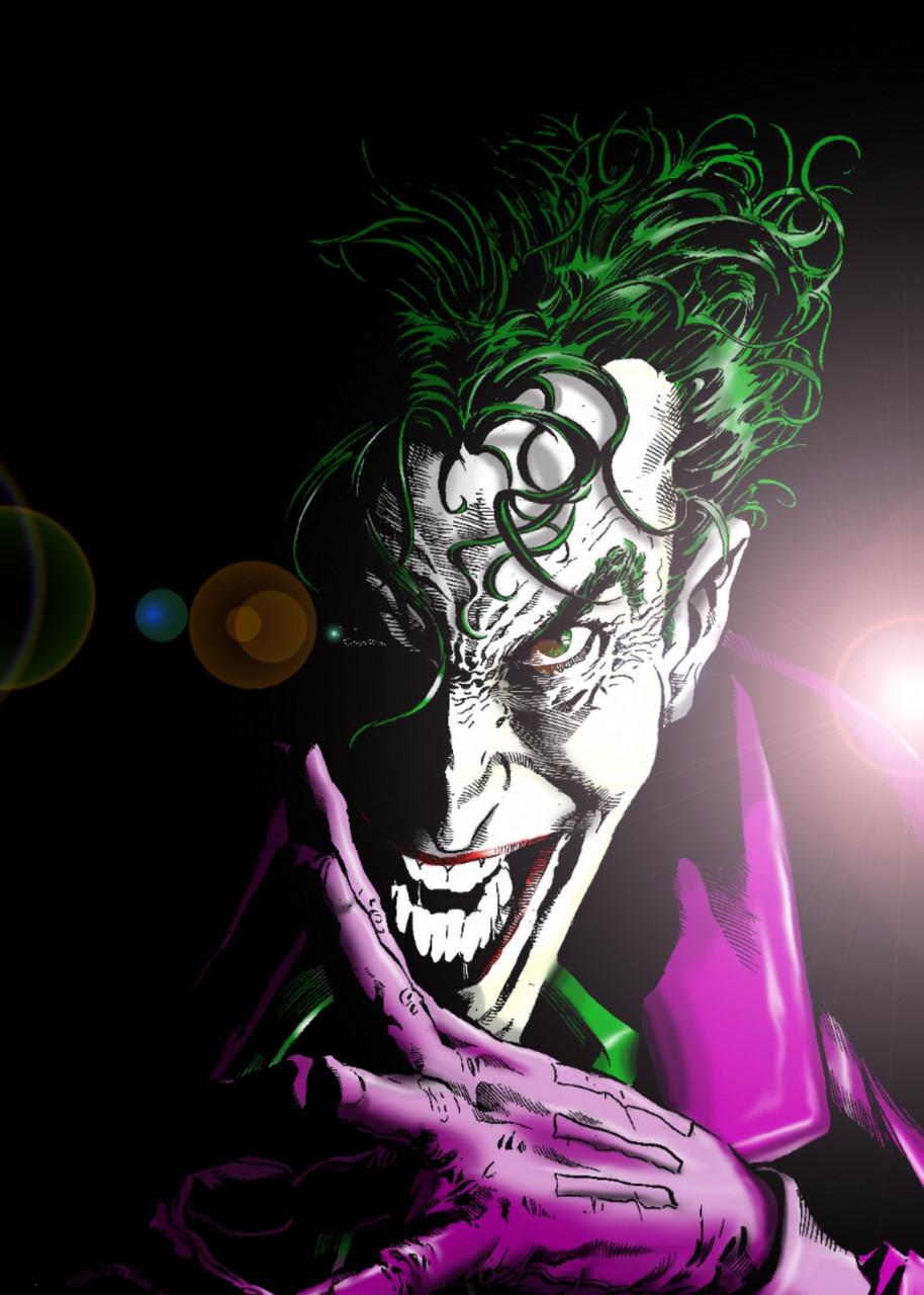 Картина GeekLand Joker комик (JK.09.069)