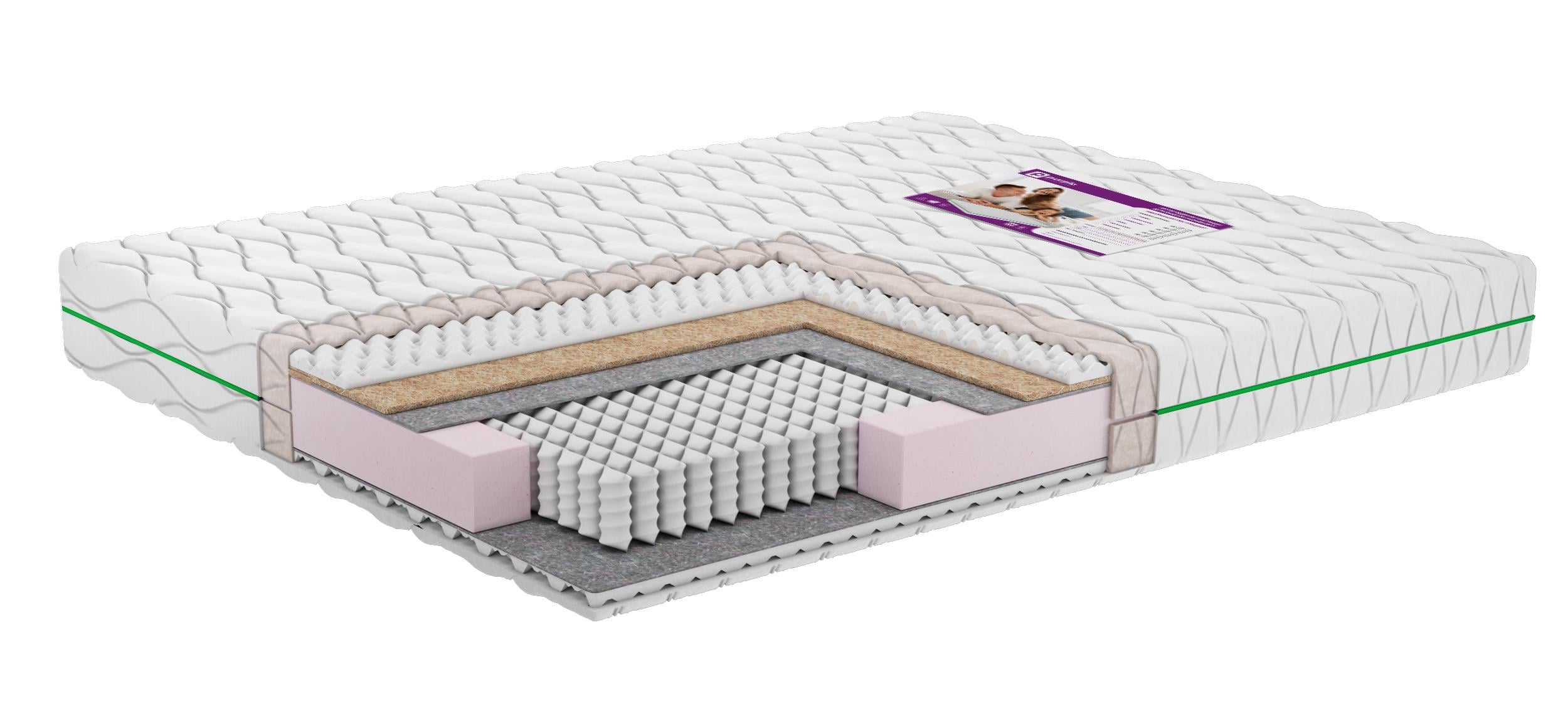 Матрас ортопедический Purple Hybrid Cocos 110х190 см