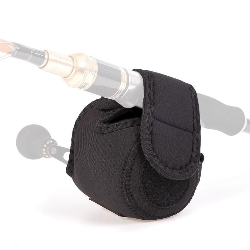 Неопреновый чехол для катушки LEO 27915 9x6,5 см Black - фото 2 Неопреновый чехол для катушки LEO 27915 9x6,5 см Black - фото 2