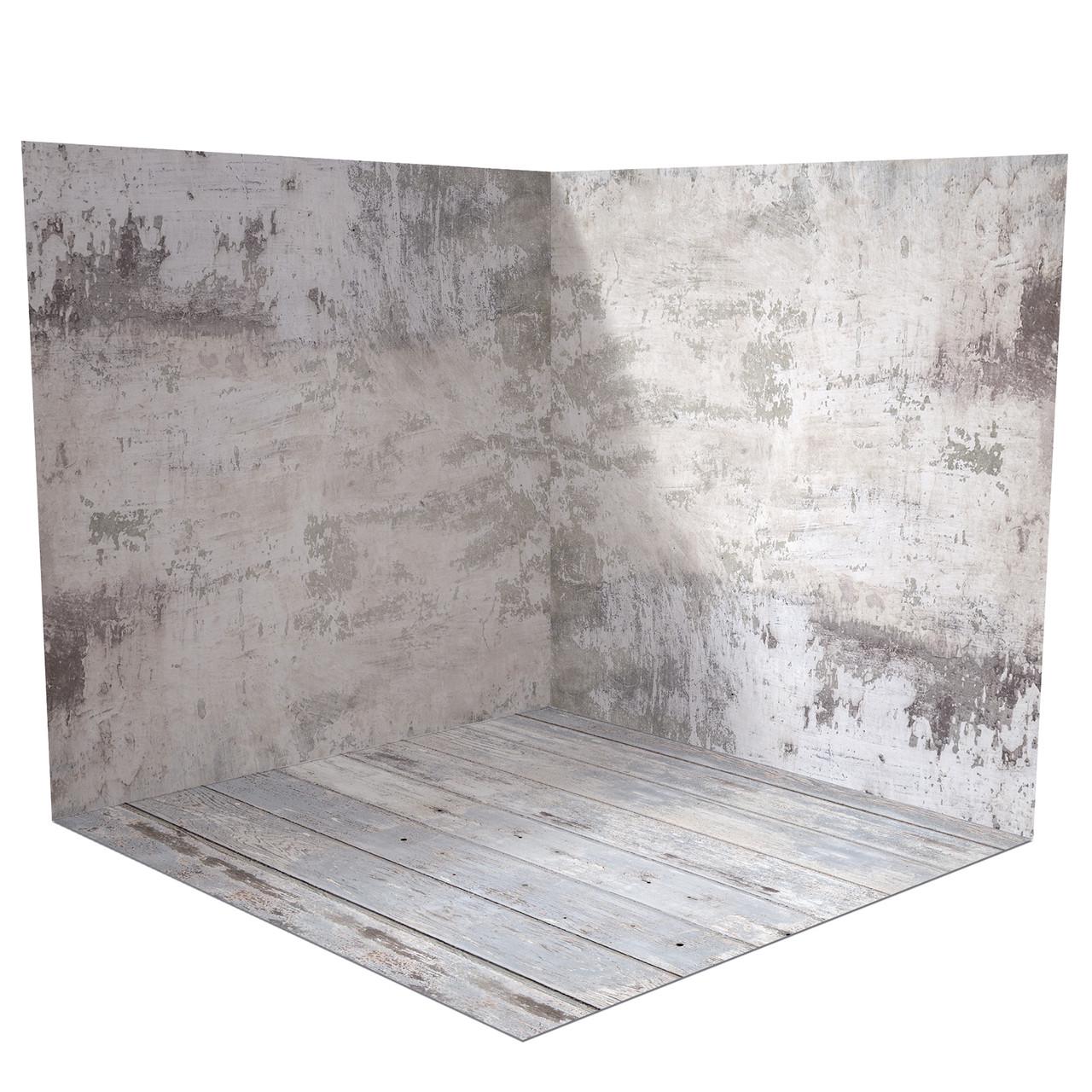 Фотофон виниловый угловой Frontlit 100х100 см 450 г/м2 №58126