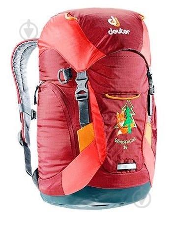 Рюкзак Deuter Waldfuchs 14 Cranberry-Coral (1052-3610117 5553)