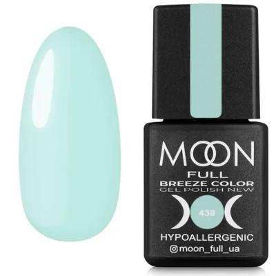 Гель-лак Moon Full Breeze Color №438 8 мл