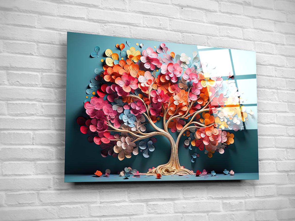Картина по номерам Букет цветов на подоконнике Origami 3073 40x50 см